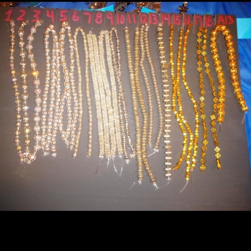 (A13) Metal Beads